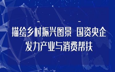 描繪鄉(xiāng)村振興圖景 國(guó)資央企發(fā)力產(chǎn)業(yè)與消費(fèi)幫扶