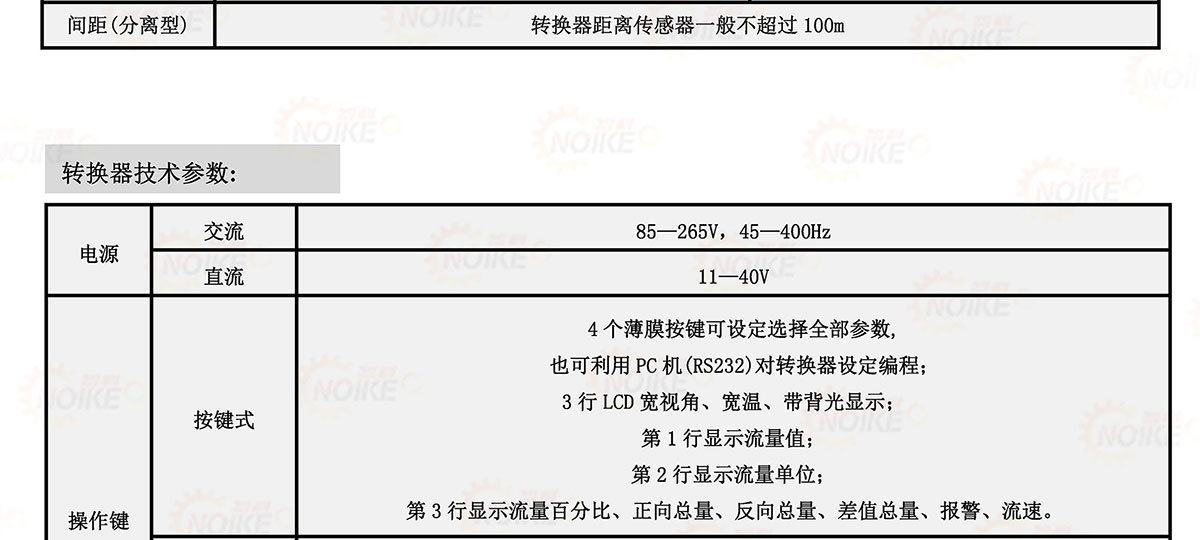 污水電磁流量計(jì)